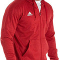 Adidas Team Issue Full Zip Hooded Sweatshirt