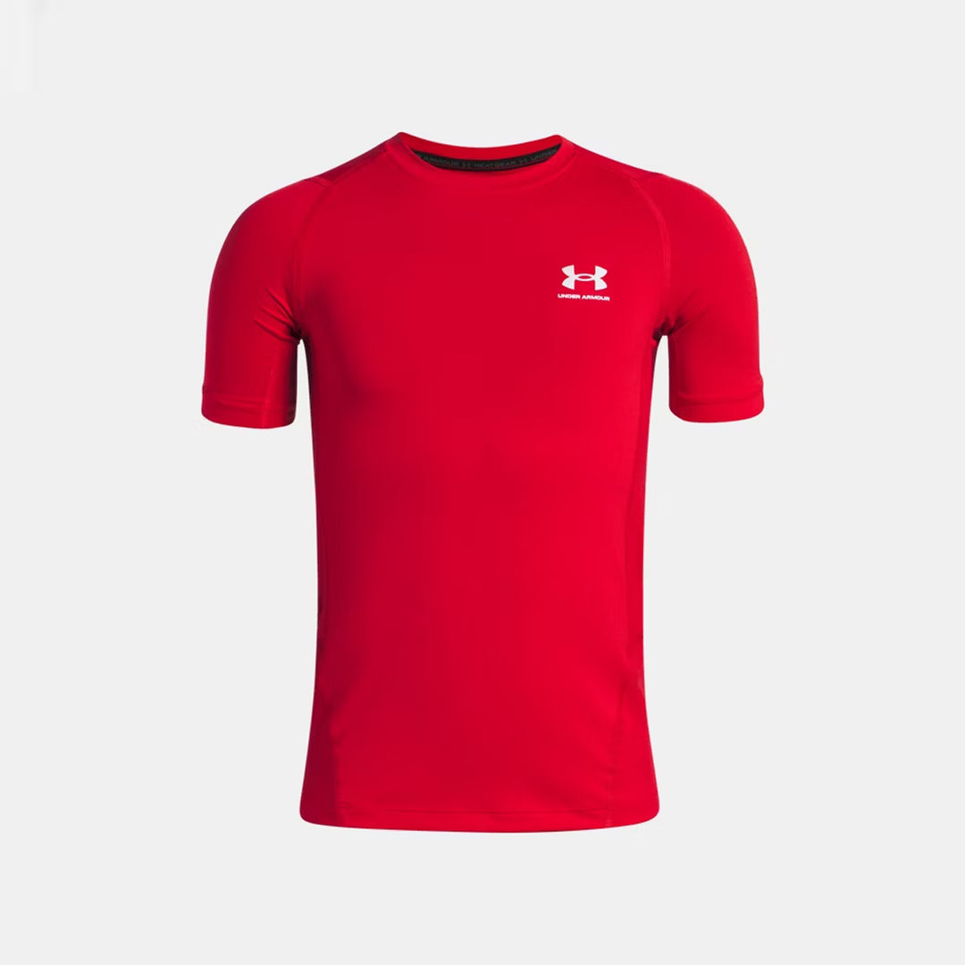 Under Armour HeatGear Boys' Compression Short Sleeve