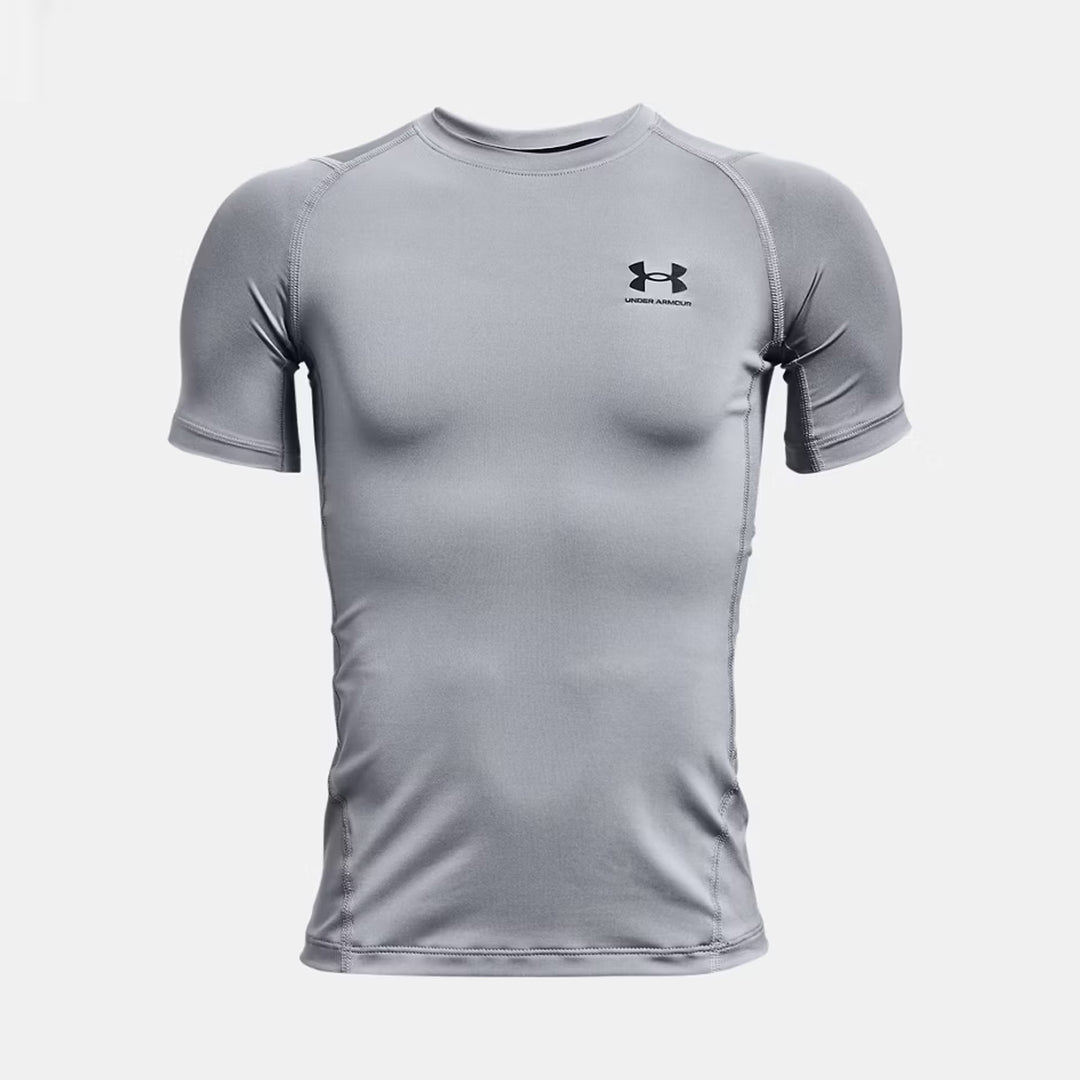 Under Armour HeatGear Boys' Compression Short Sleeve