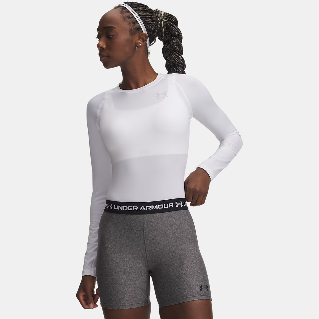 Under Armour Women's HeatGear Compression Long Sleeve