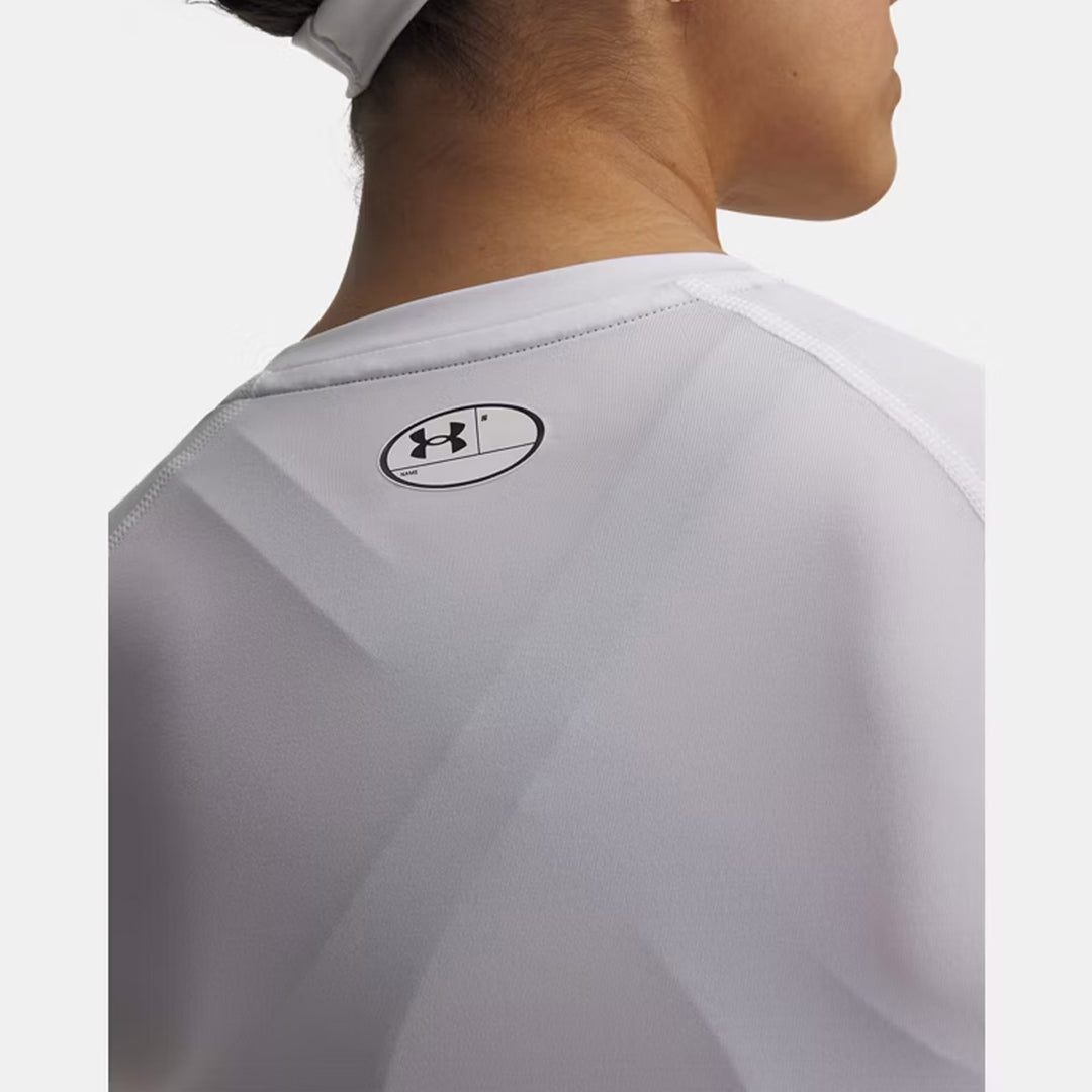 Under Armour Women's HeatGear Compression Short Sleeve