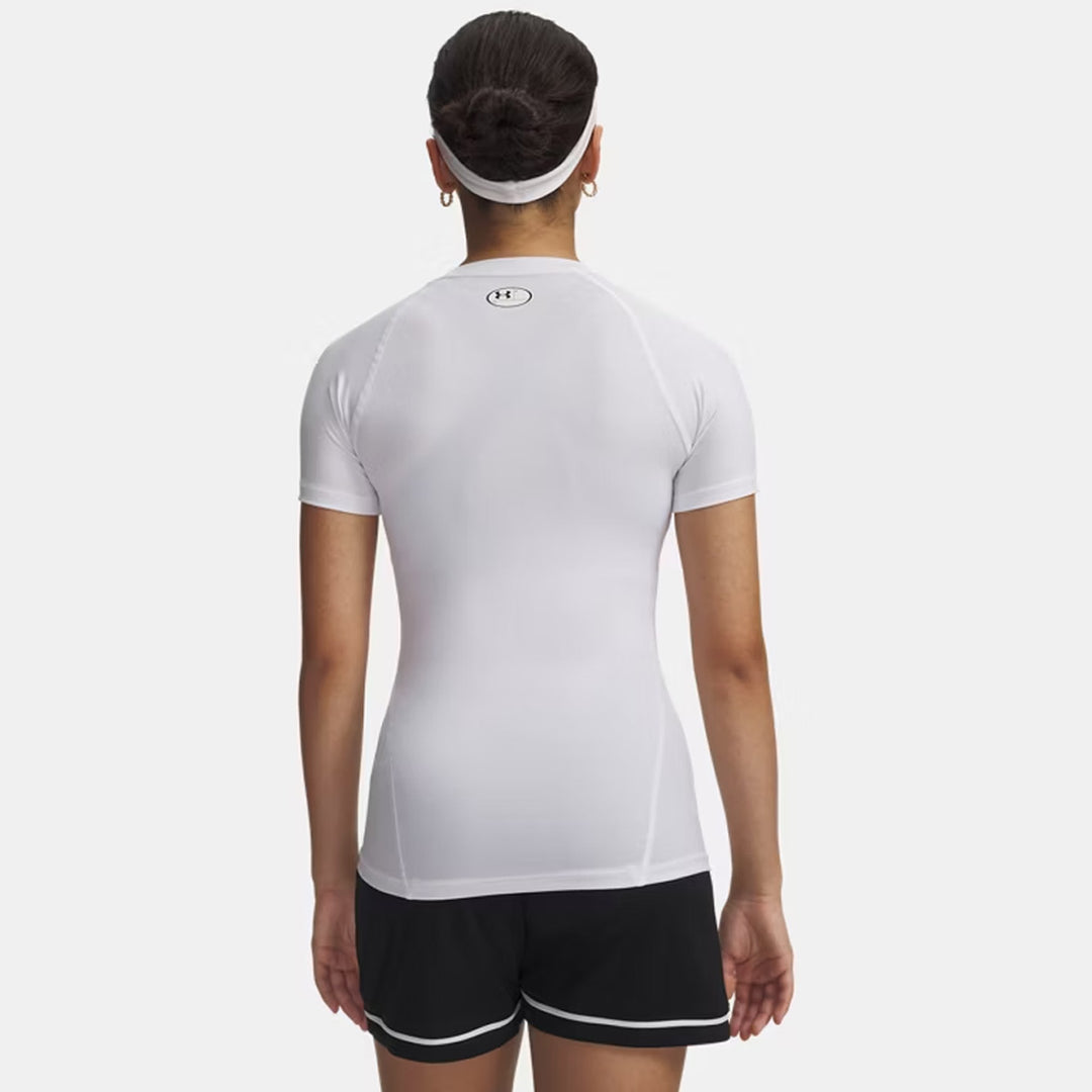 Under Armour Women's HeatGear Compression Short Sleeve