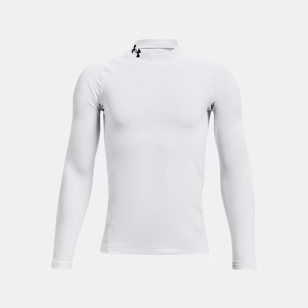 Under Armour ColdGear® Boys' Mock Long Sleeve