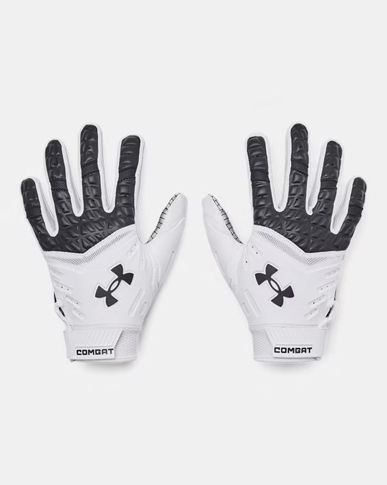 Under Armour UA Combat Linemen Football Gloves