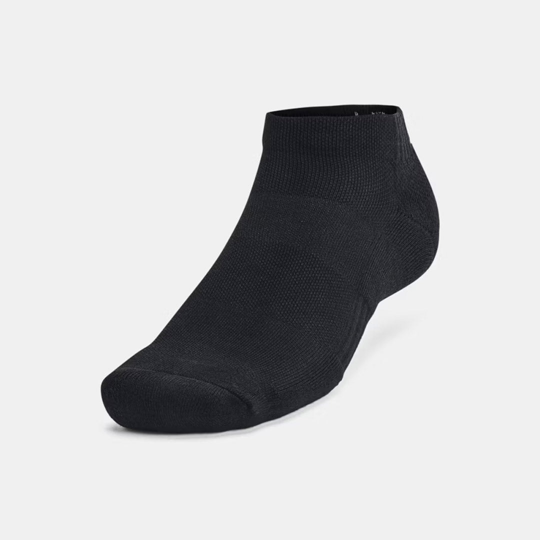 Under Armour Training Cotton Unisex 3-Pack Low Cut Socks