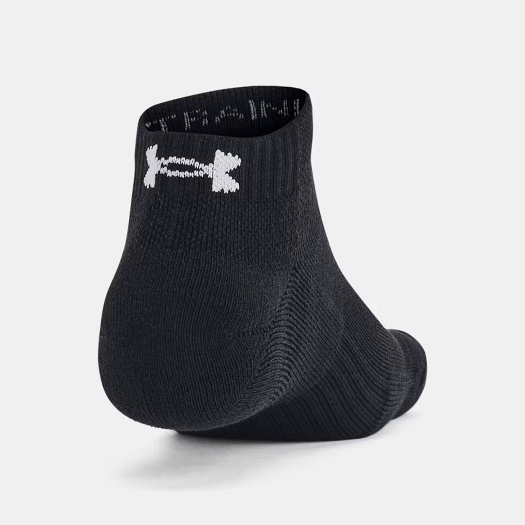 Under Armour Training Cotton Unisex 3-Pack Low Cut Socks