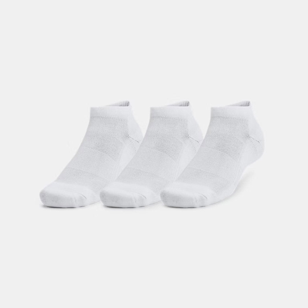 Under Armour Training Cotton Unisex 3-Pack Low Cut Socks