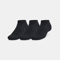 Under Armour Training Cotton Unisex 3-Pack Low Cut Socks