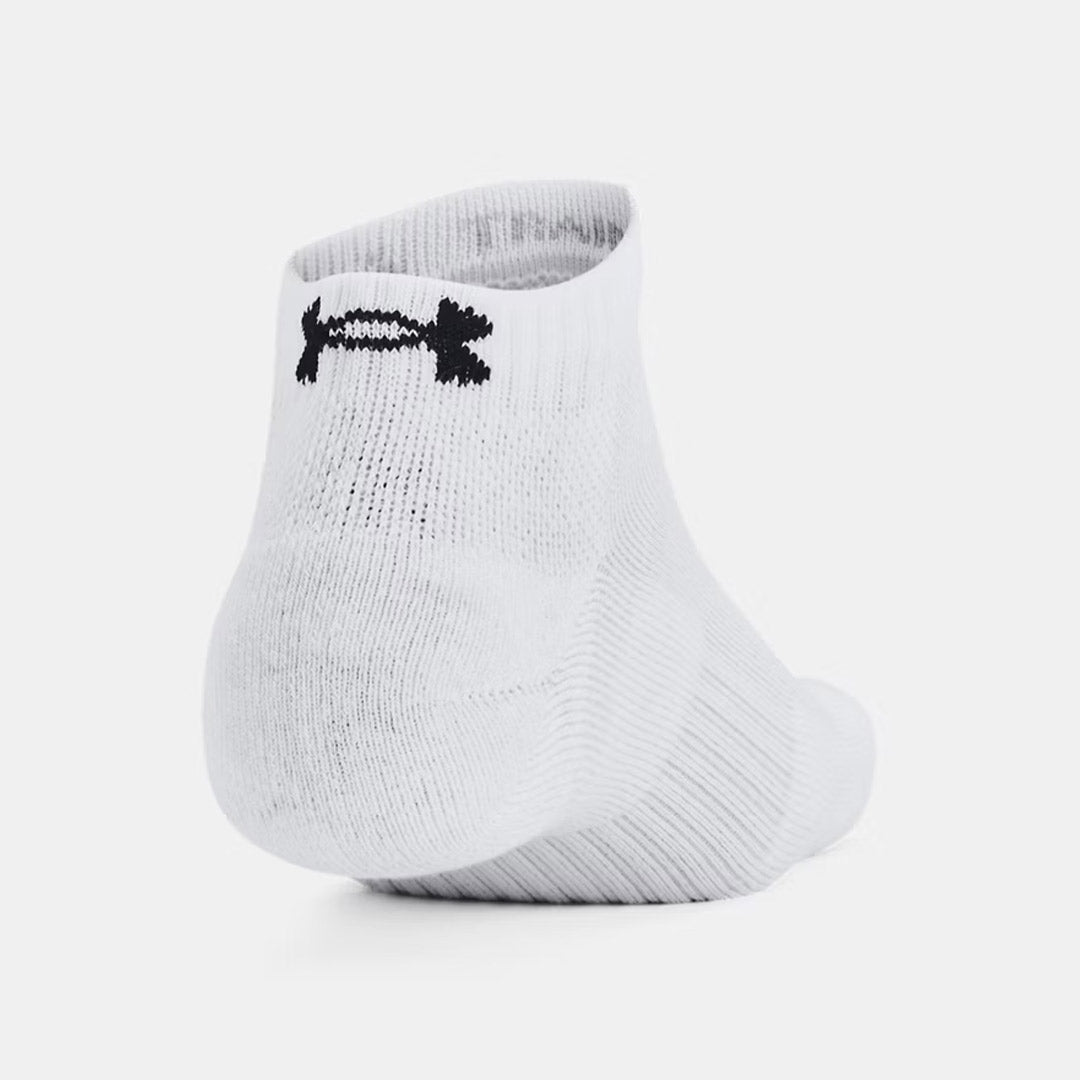 Under Armour Training Cotton Unisex 3-Pack Low Cut Socks