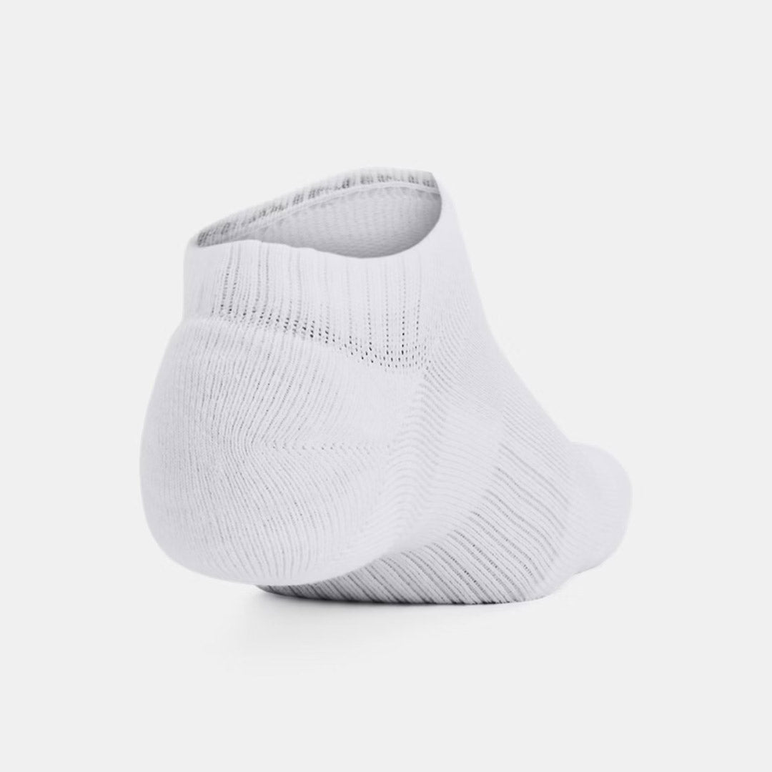 Under Armour Training Cotton Unisex 3-Pack No Show Socks