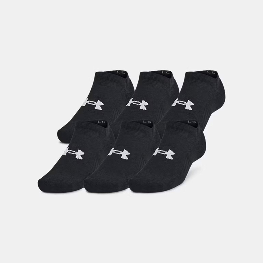 Under Armour Training Cotton Unisex 3-Pack No Show Socks