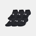 Under Armour Training Cotton Unisex 3-Pack No Show Socks