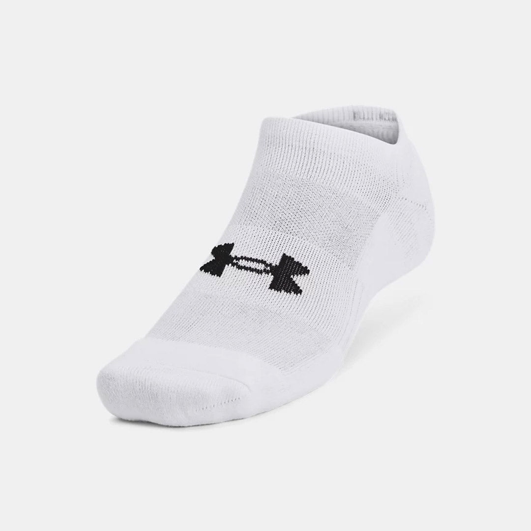 Under Armour Training Cotton Unisex 3-Pack No Show Socks