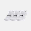 Under Armour Training Cotton Unisex 3-Pack No Show Socks