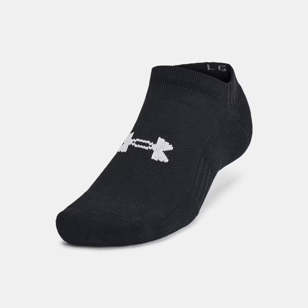 Under Armour Training Cotton Unisex 3-Pack No Show Socks