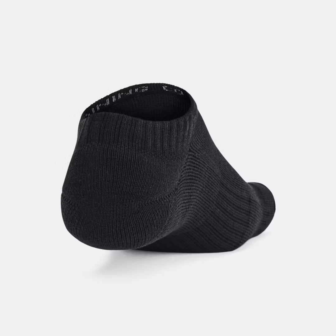 Under Armour Training Cotton Unisex 3-Pack No Show Socks