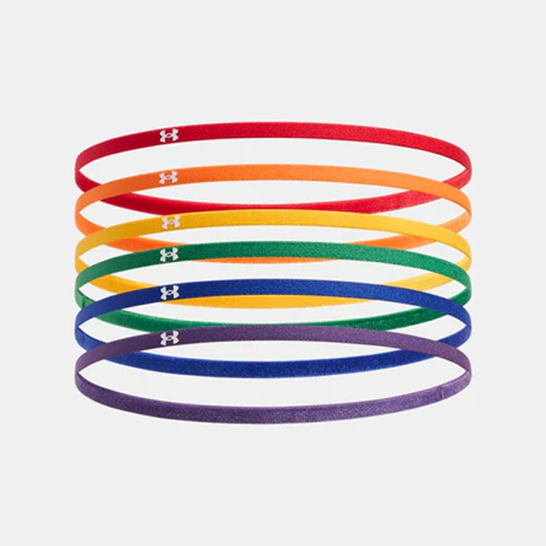 Under Armour Mini Elastic Women's 6-Pack Headbands