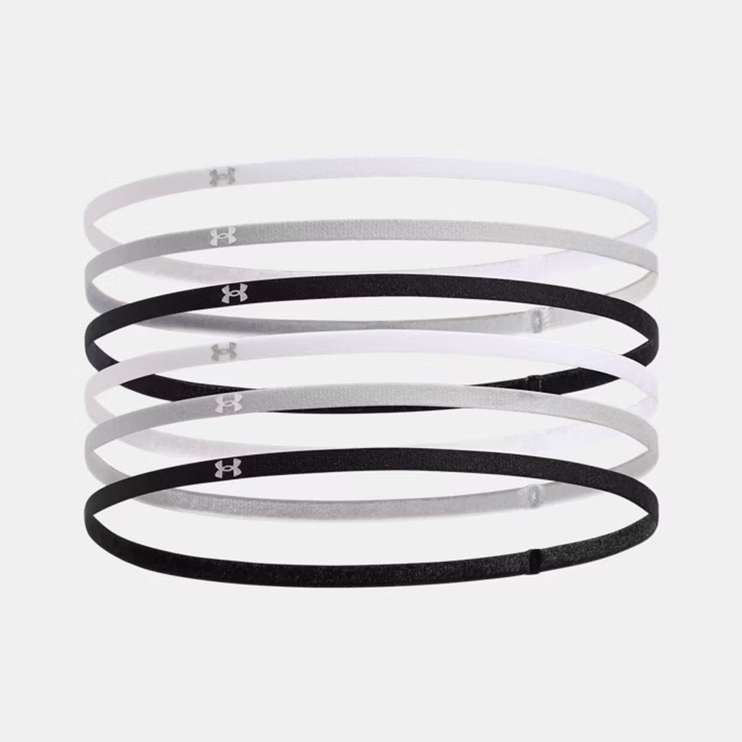 Under Armour Mini Elastic Women's 6-Pack Headbands