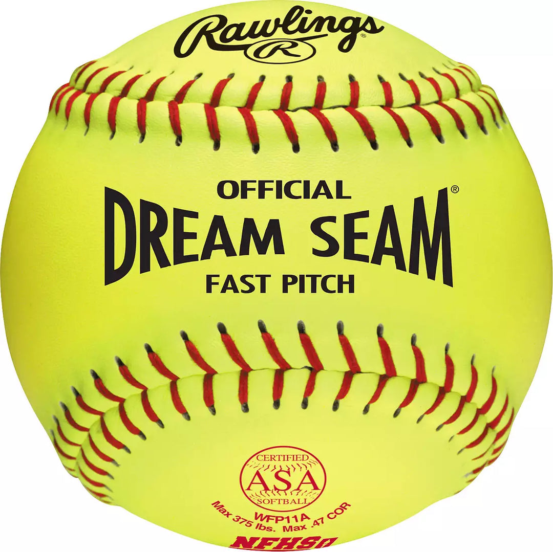 Rawlings Dream Seam USA Fastpitch Softball