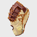 Wilson 2027 A2000 1673 13"First Base Mitt - Blonde/Walnut/Saddle Tan
