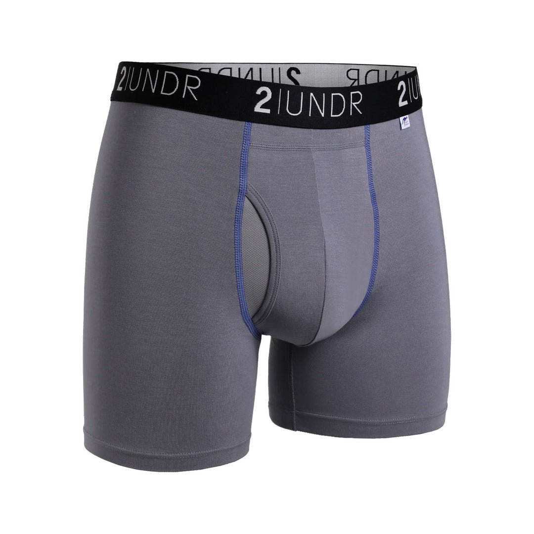 2UNDR Swing Shift Ultra Soft 6" Boxer Brief