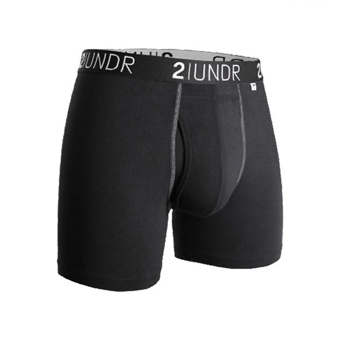 2UNDR Swing Shift Ultra Soft 6" Boxer Brief