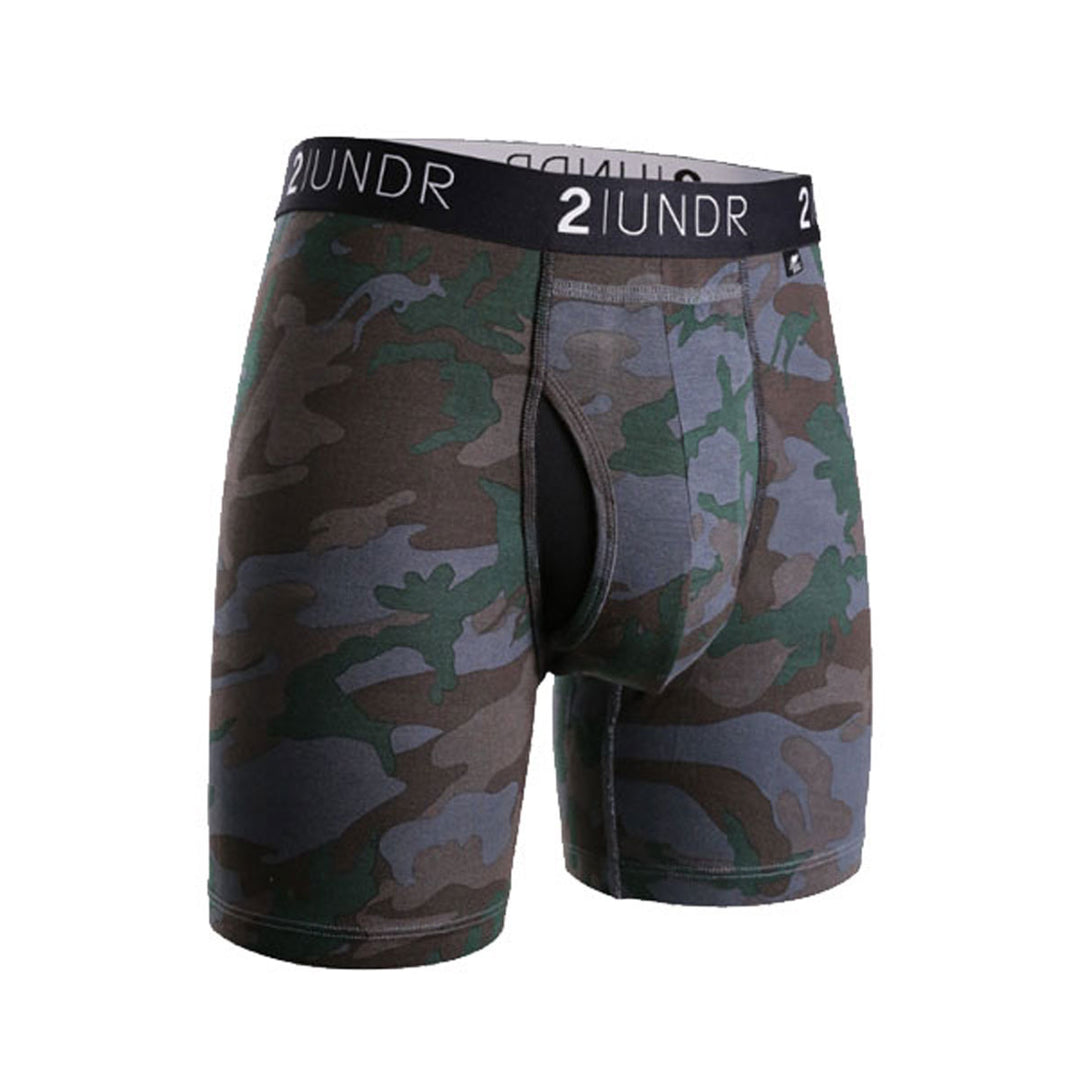 2UNDR Swing Shift Ultra Soft 6" Boxer Brief
