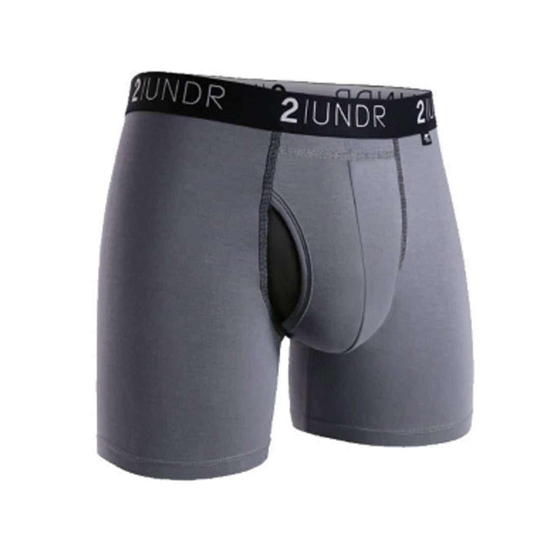 2UNDR Swing Shift Ultra Soft 6" Boxer Brief
