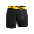 2UNDR Swing Shift Collegiate 6" Boxer Brief - Iowa