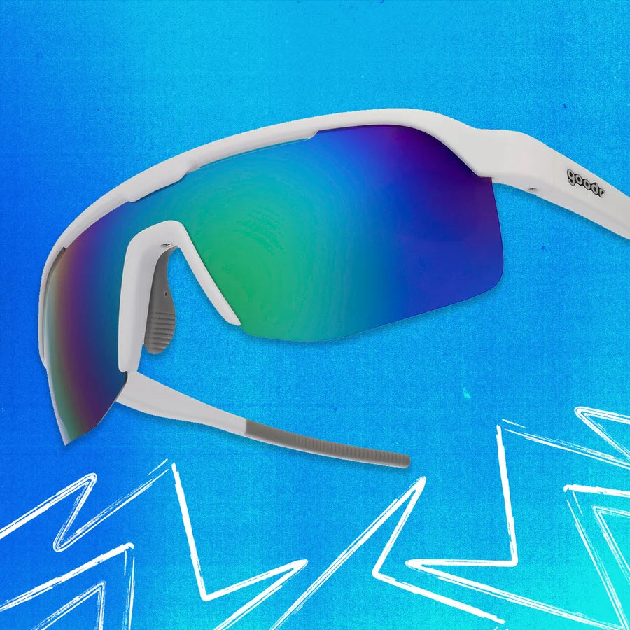 Goodr Aqua Shock Protocol Sunglasses