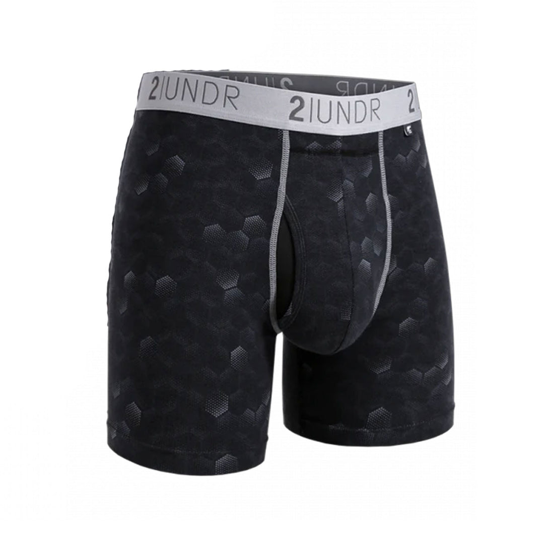 2UNDR Swing Shift Ultra Soft 6" Boxer Brief
