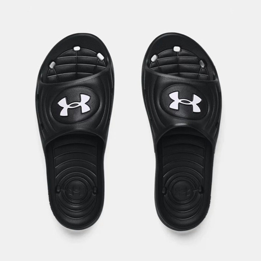 Under Armour Men's Locker Slides - Black
