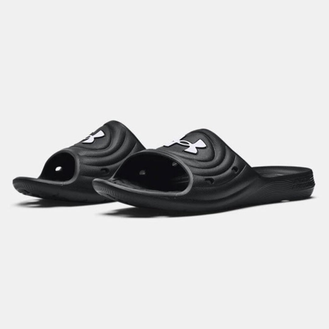 Under Armour Men's Locker Slides - Black