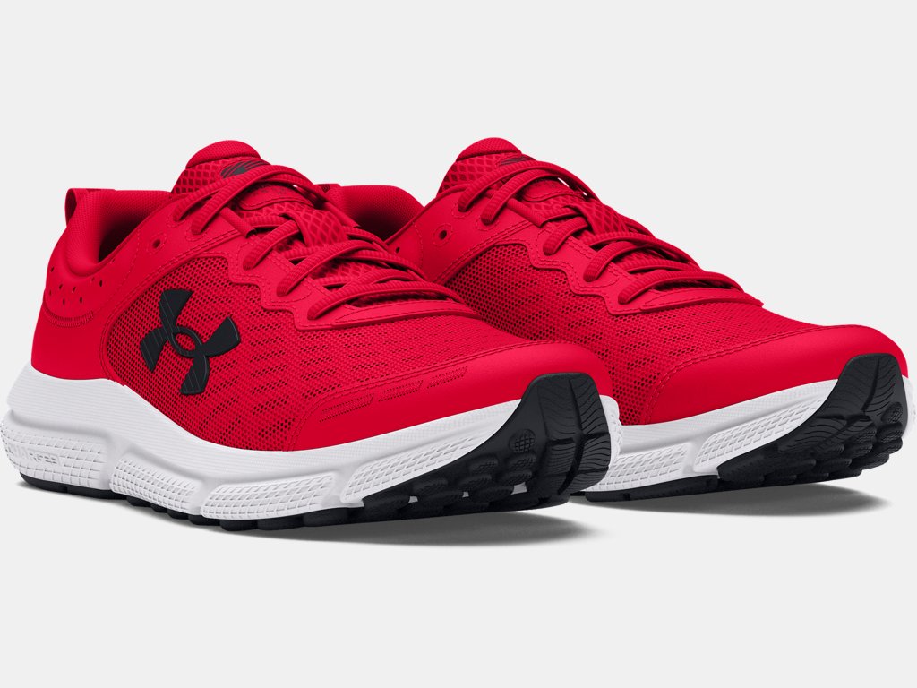 UA Assert 10 Wide Boys' Running Shoes