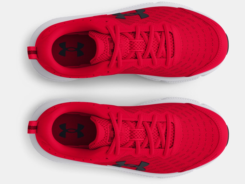 UA Assert 10 Wide Boys' Running Shoes