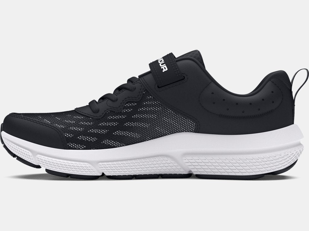 UA Assert 10 AC Wide Boys' Pre-School Running Shoes