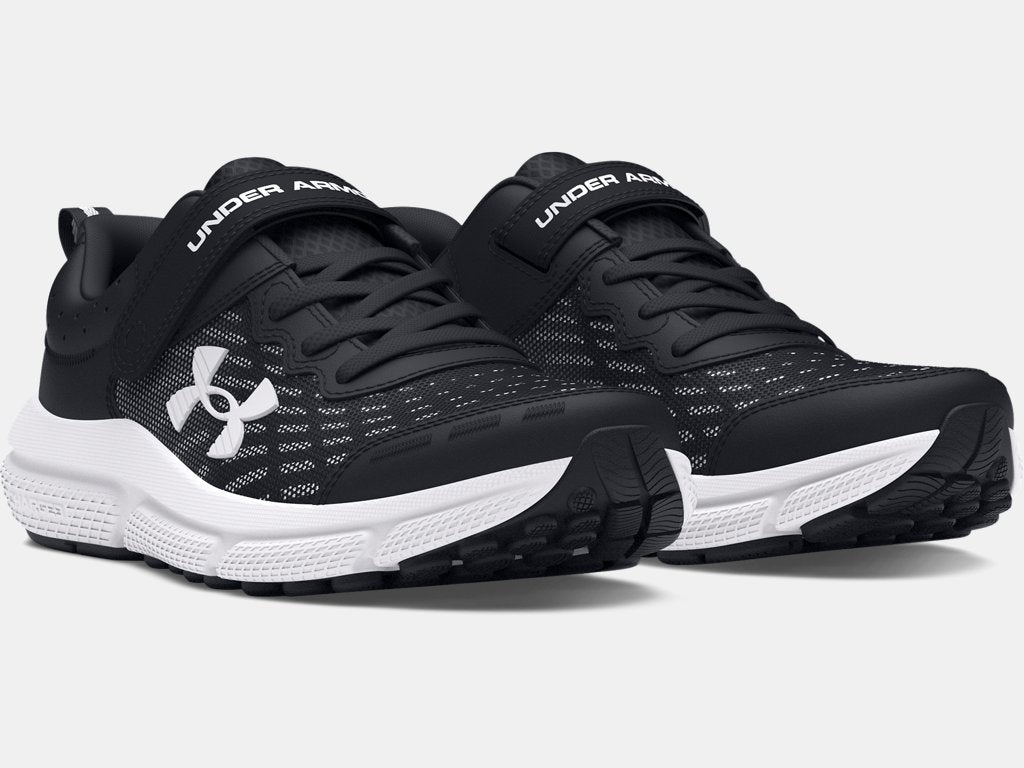 UA Assert 10 AC Wide Boys' Pre-School Running Shoes