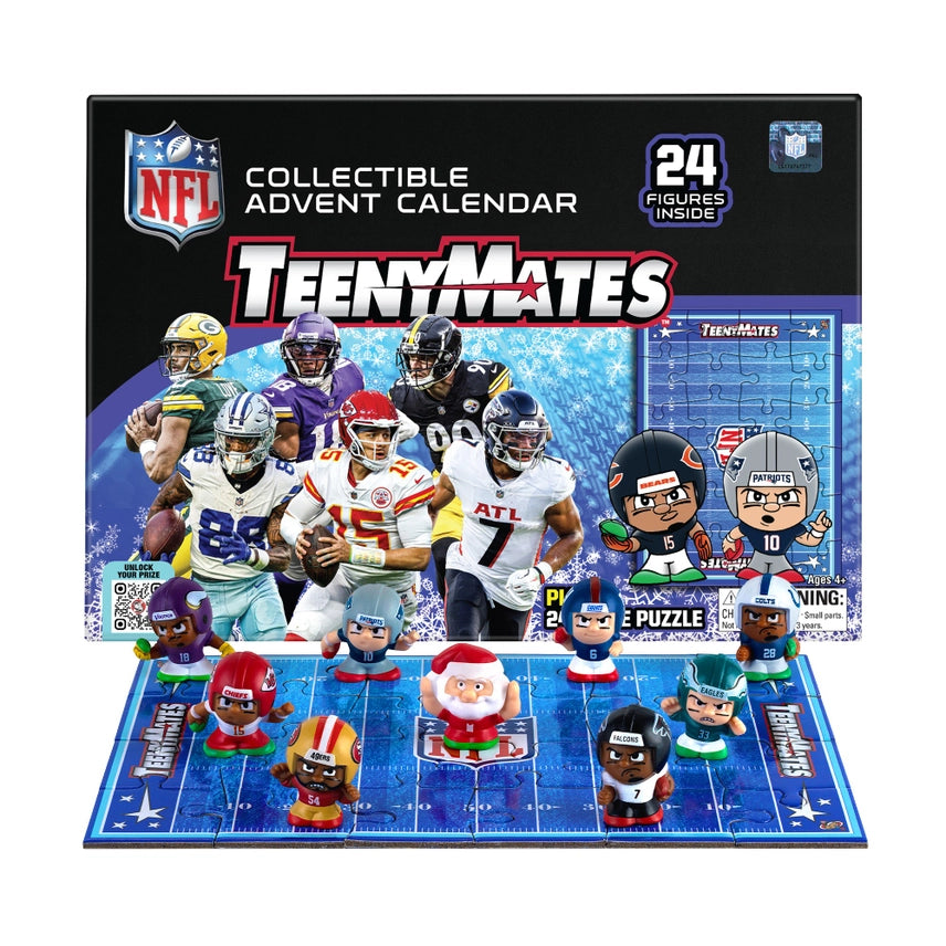 Teenymates NFL Advent Calendar 2026