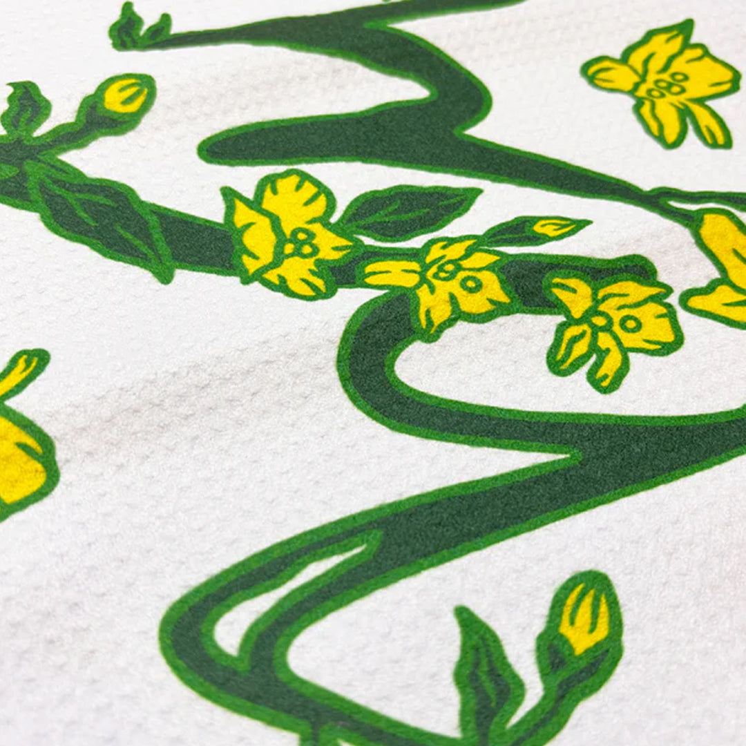 William Murray Carolina Jasmine Cart Towel