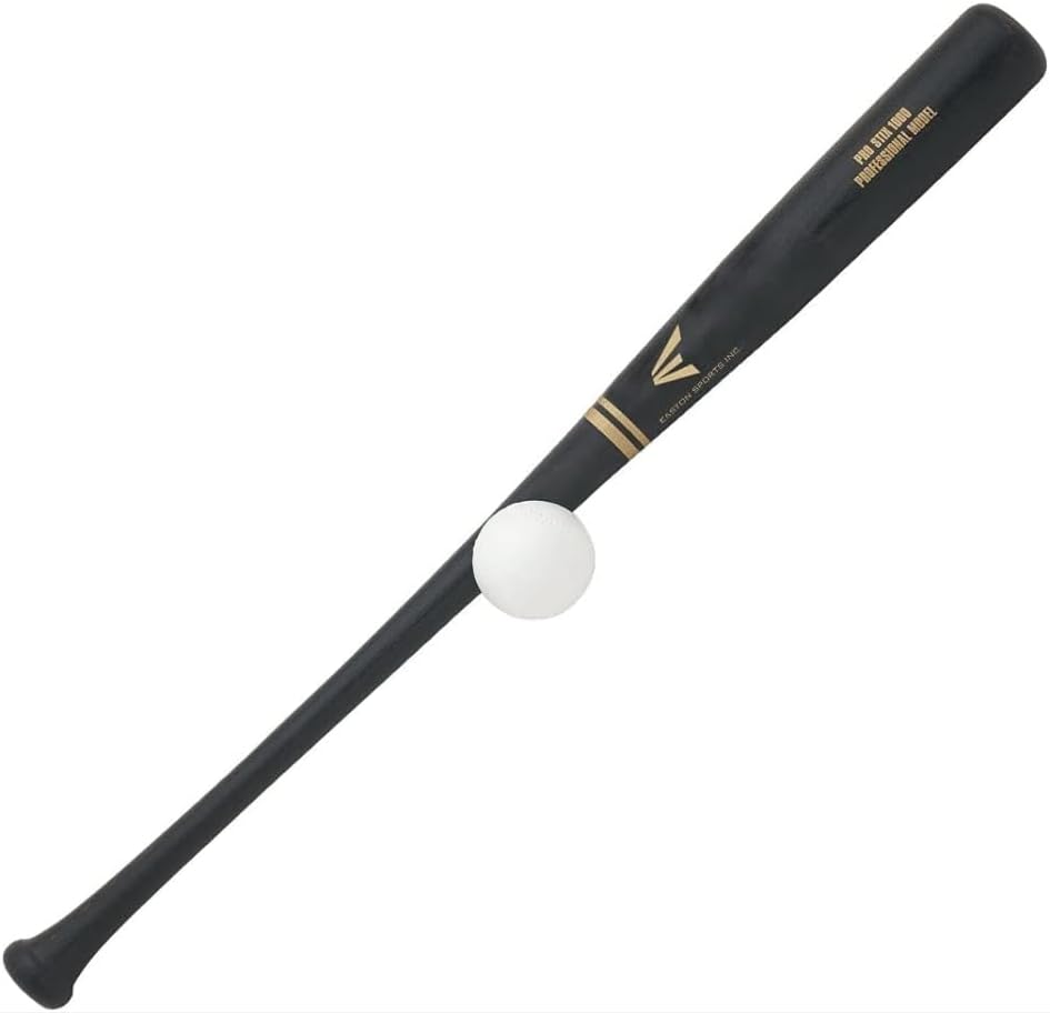 Easton Pro Stix Plastic Training Bat & Ball