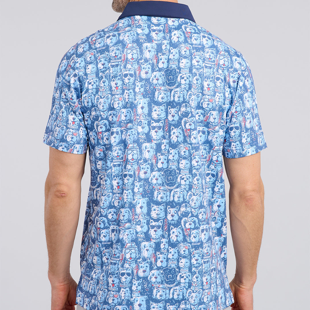 William Murray "Dog Days Of Summer" Polo