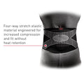 McDavid Back Support/4-Way Elastic w/Pad