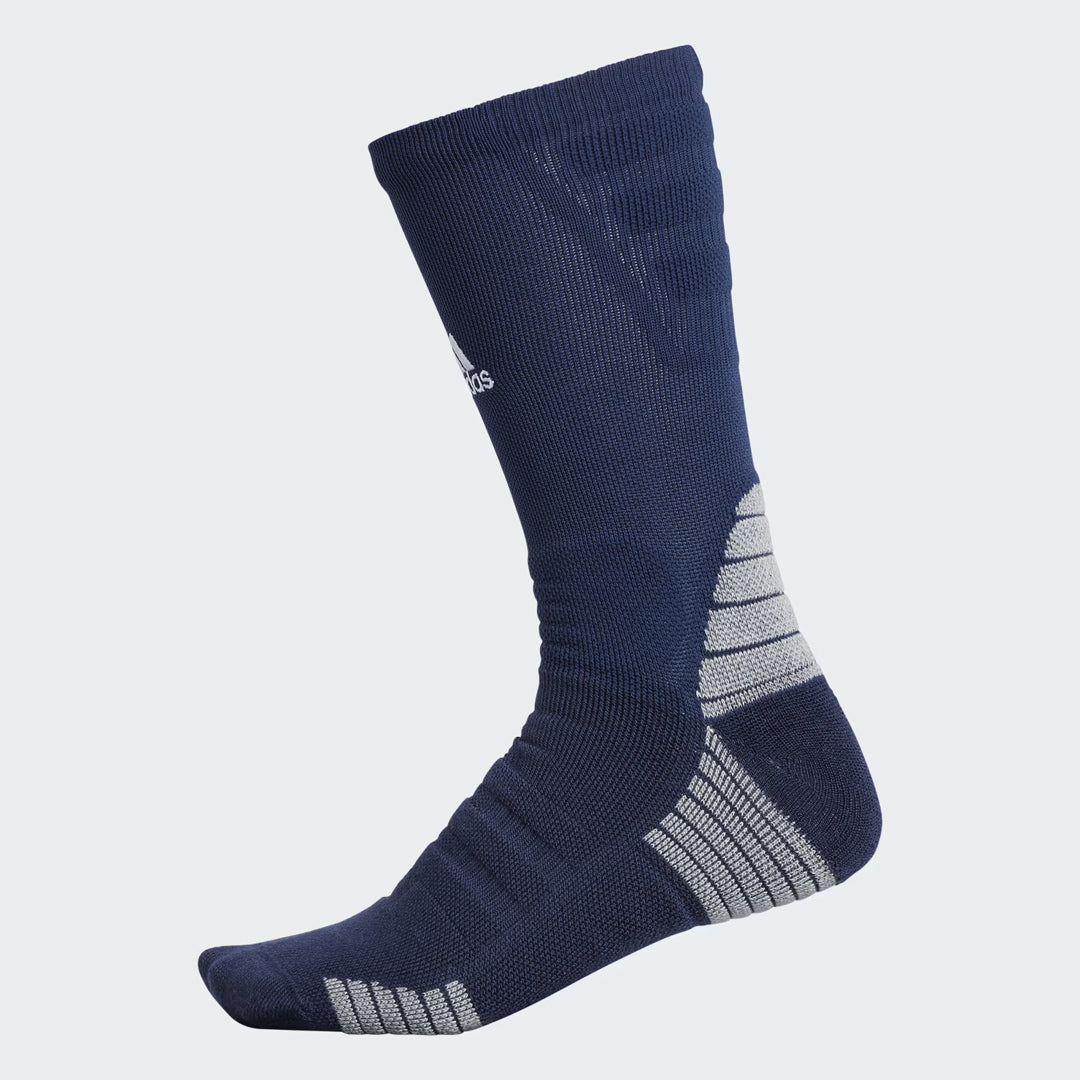 Adidas Alphaskin Max Cushioned Crew Sock