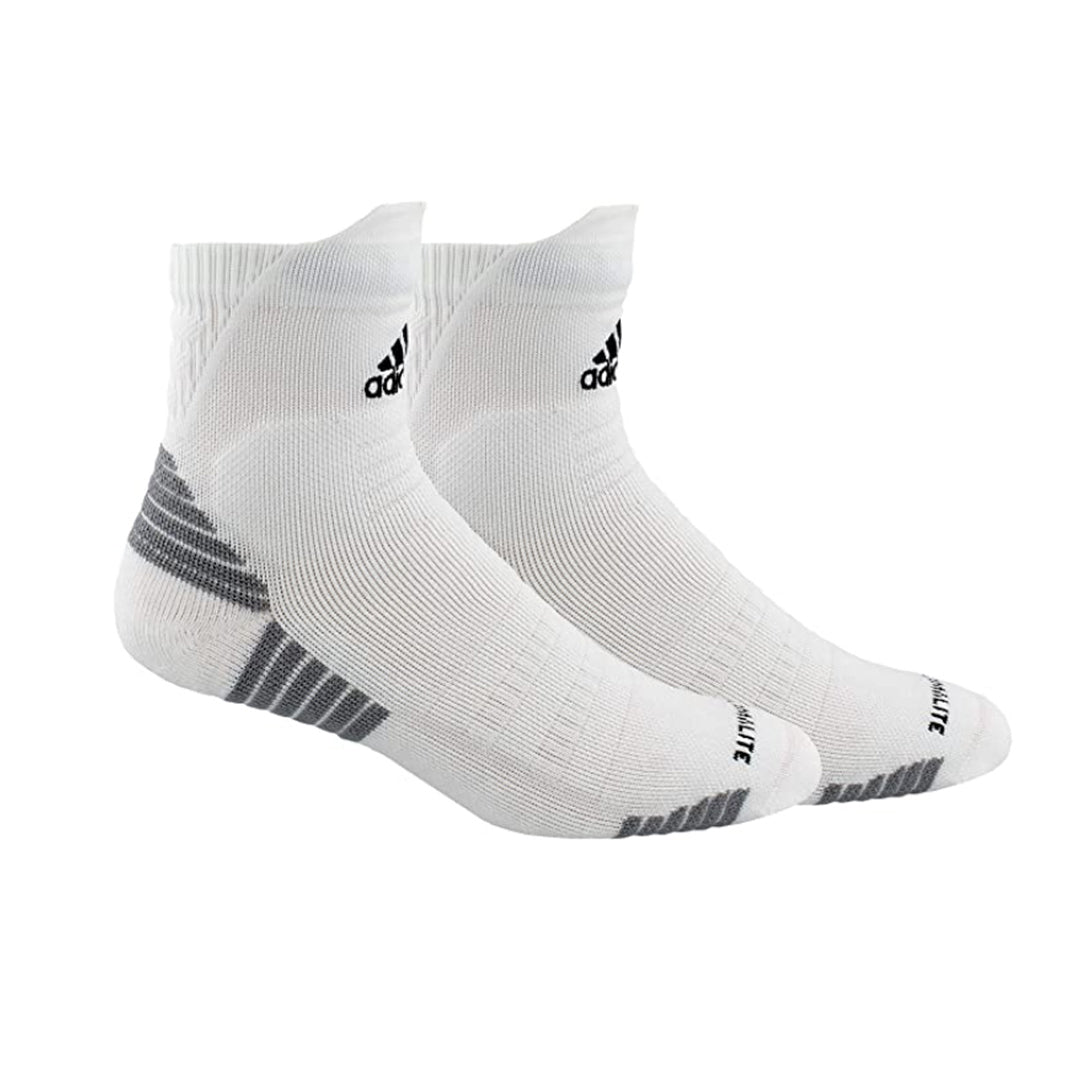 Adidas Alphaskin Maximum Cushioned Quarter Sock