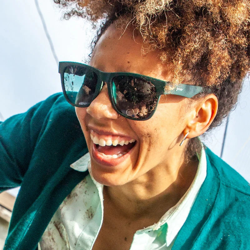 Goodr Mint Julep Electroshocks Sunglasses