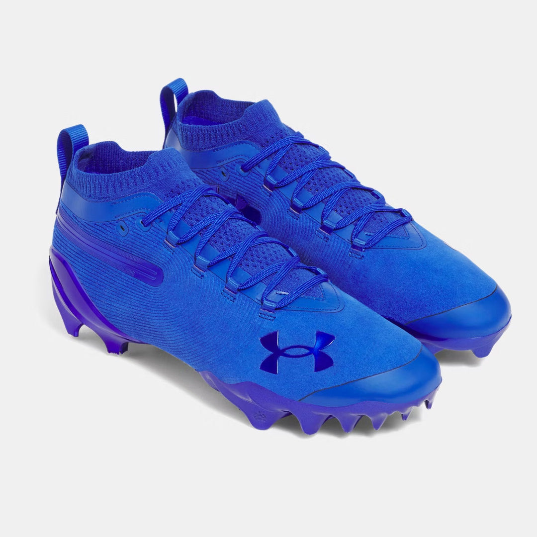 UA Spotlight Pro Suede Football Cleats