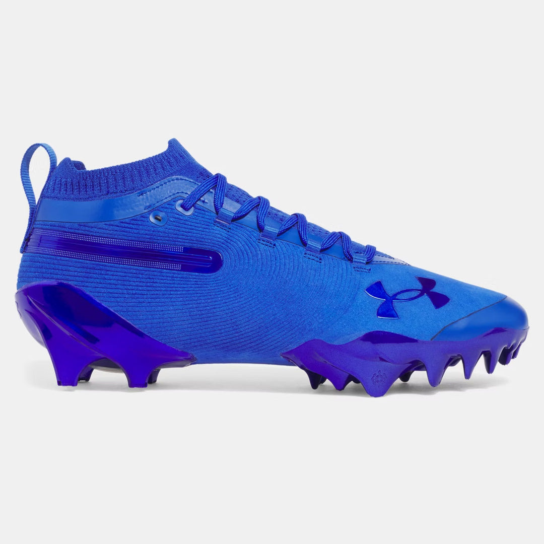 UA Spotlight Pro Suede Football Cleats