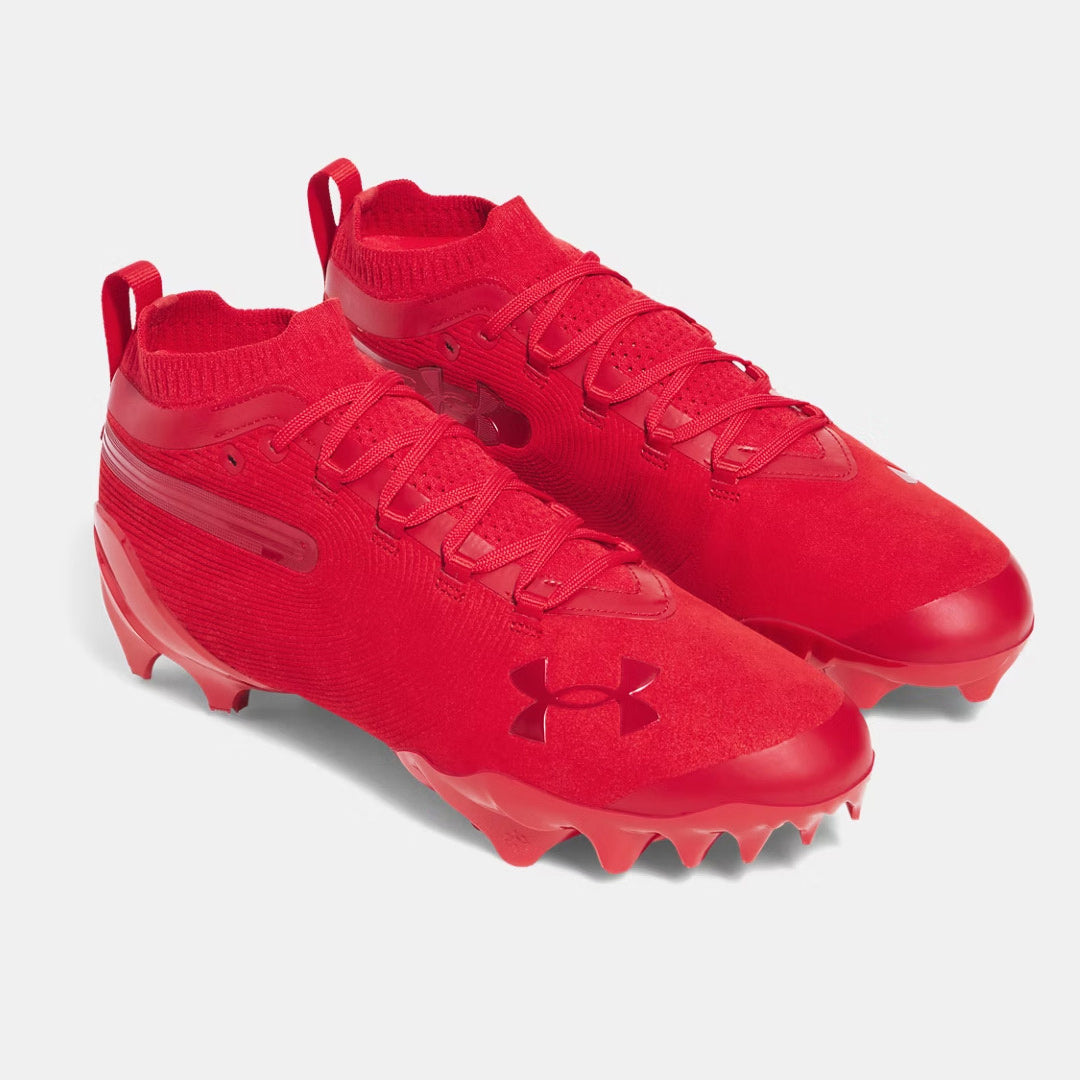 UA Spotlight Pro Suede Football Cleats