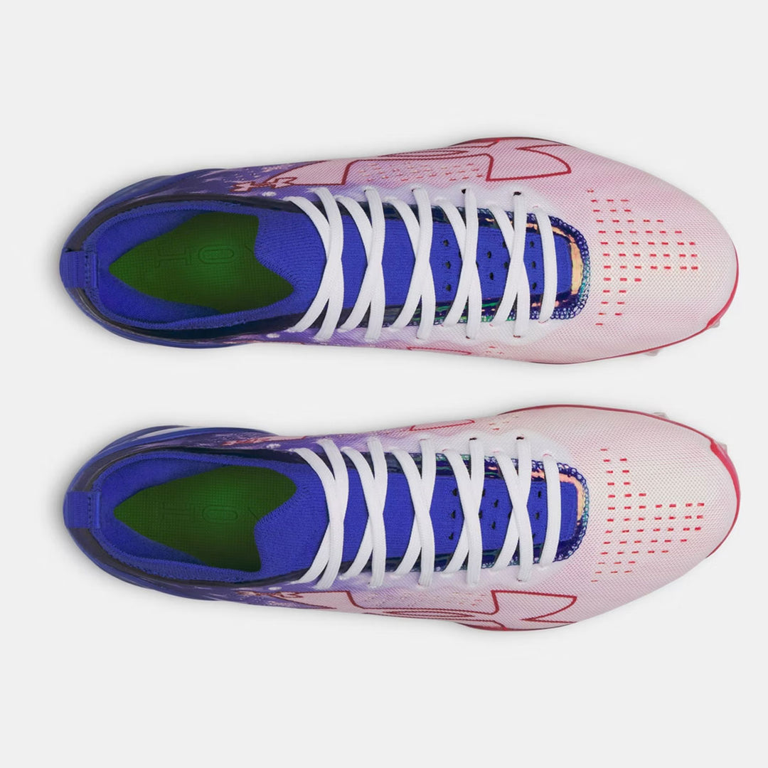 UA Blur Pro USA Football Cleats