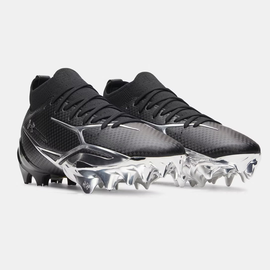Under Armour Spotlight Pro Chrome Football Cleats